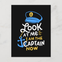 Ich bin der Kapitän, der jetzt Captain Gift bootet