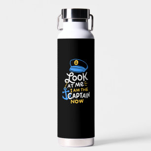 Ich bin der Kapitän, der jetzt Captain Gift bootet Trinkflasche