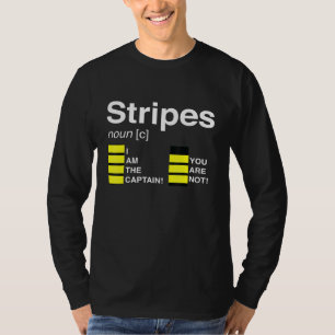 Ich bin der Kapitän - die lustige Bedeutung von Pi T-Shirt