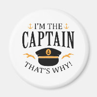 Ich bin der Kapitän