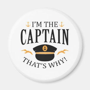 Ich bin der Kapitän Magnet