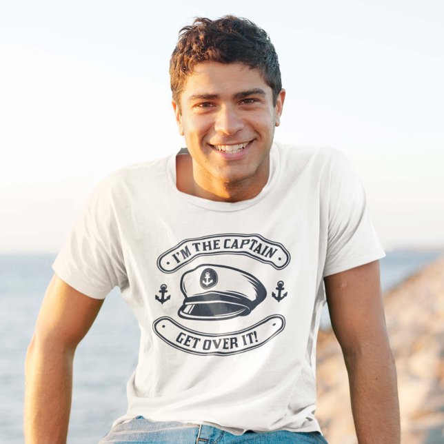Ich bin der Kapitän T-Shirt (captain shirt)