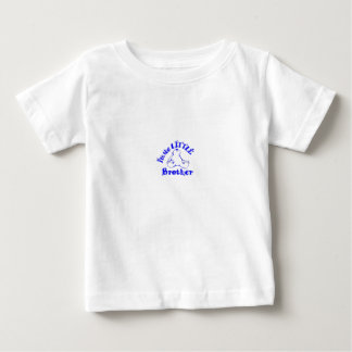 Ich bin der kleine Bruder Onsie Baby T-shirt