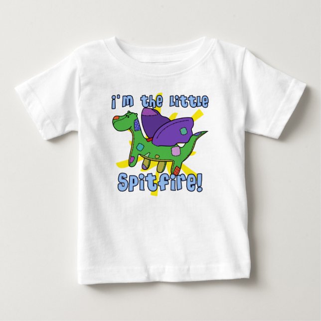 Ich bin der kleine Spitfire-T - Shirt (Vorderseite)