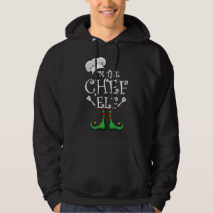 Ich bin der Koch Elf, der Weihnachten gleicht Hoodie