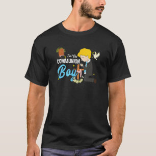 Ich bin der Kommunionjunge 1. Heilige Kommunion Me T-Shirt