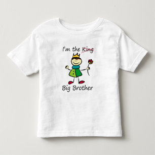 Ich bin der König - Große Bruder Kleinkind T-shirt