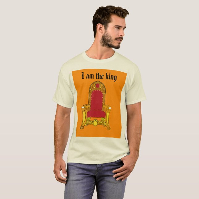 Ich bin der König T-Shirt (Vorne ganz)