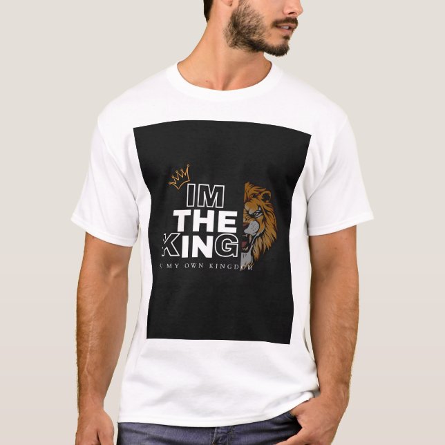 Ich bin der König T-Shirt (Vorderseite)