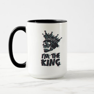 Ich bin der König Tasse