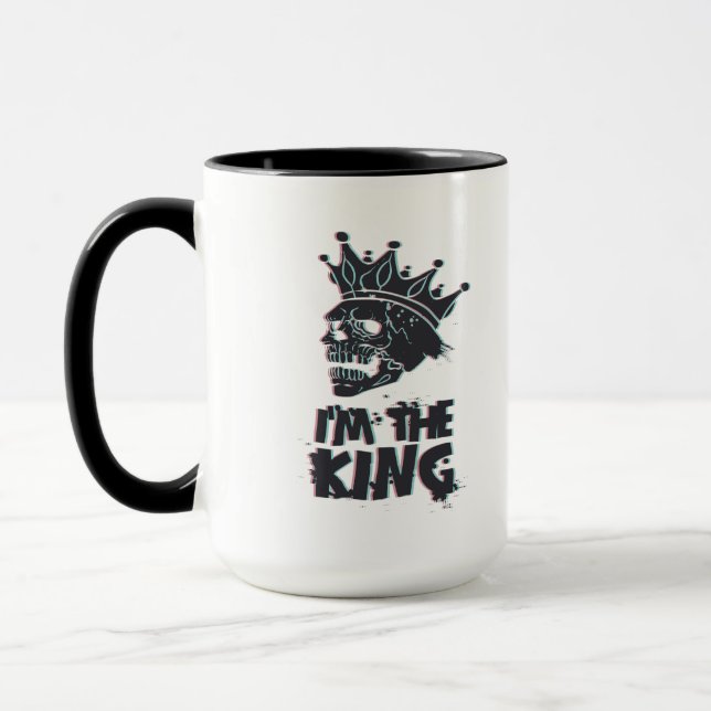 Ich bin der König Tasse (Links)