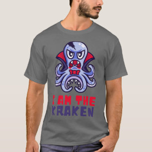 Ich bin der kraken 4 T-Shirt