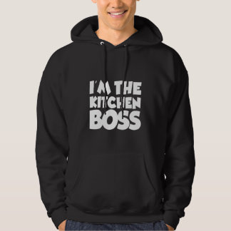 Ich bin der Küchenboss Hoodie