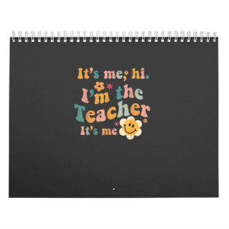Ich bin der Lehrer. Ich bin lustige Zitate Kalender