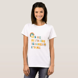 ICH BIN DER LEHRER, ICH T-Shirt