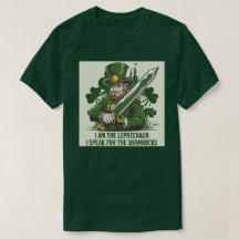 Ich bin der Leprechaun