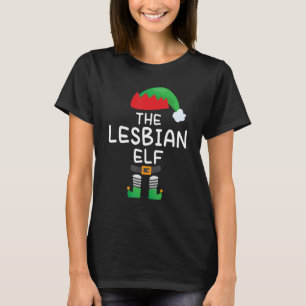 Ich bin der lesbische Elf T-Shirt