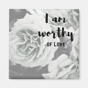 Ich bin der Liebe würdig Magnet