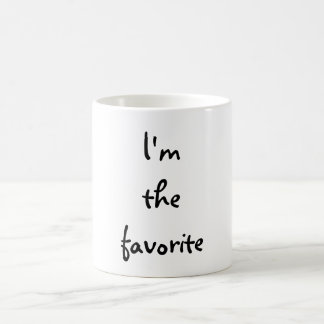 Ich bin der Liebling Kaffeetasse