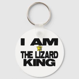 Ich bin der Lizard King Schlüsselanhänger