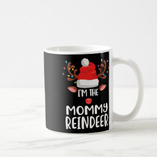 Ich bin der Mama Rentier Matching Family Xmas Funn Kaffeetasse