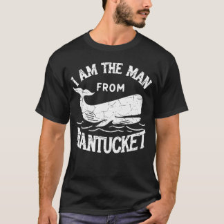 Ich bin der Mann aus der Nantucket T-Shirt