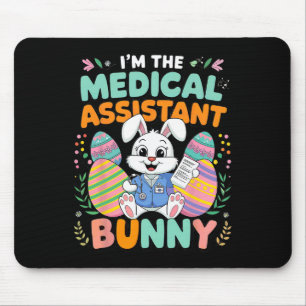 Ich bin der Medizinische Istant Bunny Oaster Fun Mousepad