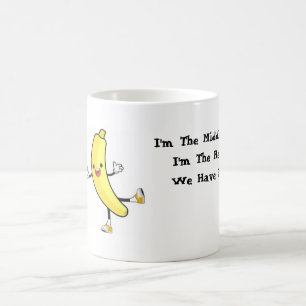 Ich bin der Middle Child Rule Funny Coffee Tasse T