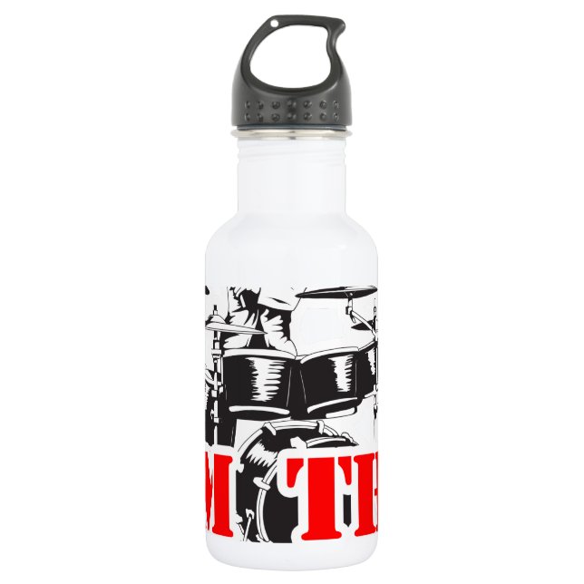 Ich bin der Müller Edelstahlflasche (Vorderseite)