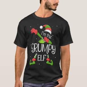 Ich bin der mürrische Elf, der den Weihnachtsmann T-Shirt