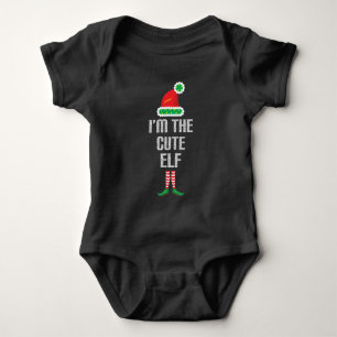 Ich bin der Niedliche Elf Baby Bodysuit Strampler