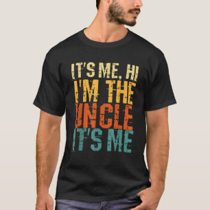 Ich bin der Onkel, der mich zum lustigen Onkel mac T-Shirt