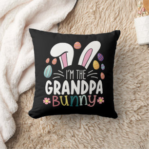 Ich bin der Opa Bunny Ostern Familienübereinstimmu Kissen