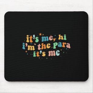 Ich bin der Para-Sein-Ich Mousepad