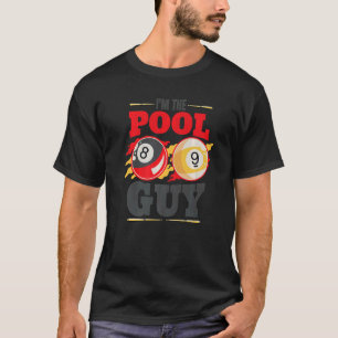 Ich bin der Pool-Typ Billard Männer Pool Spieler T-Shirt