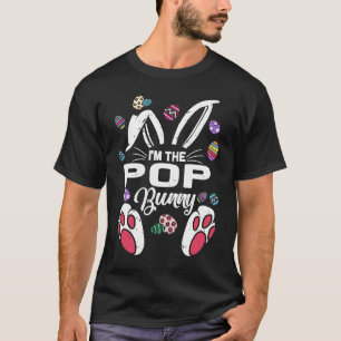 Ich bin der Pop Niedlich Bunny Matching Family Ost T-Shirt