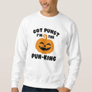 Ich bin der Pun-King Sweatshirt