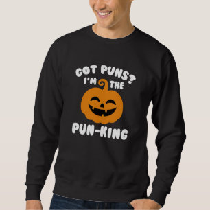 Ich bin der Pun-King Sweatshirt