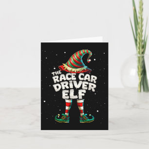 Ich bin der Rennfahrer Elf Familie passende Gruppe Karte