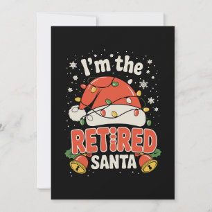 Ich bin der Rentner Santa Weihnachten Rentner Xmas