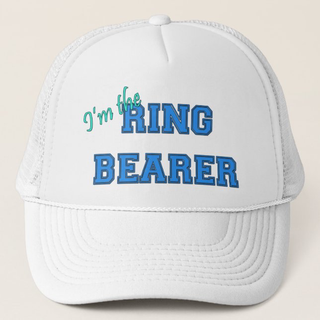 Ich bin der Ring-Träger Truckerkappe (Vorderseite)