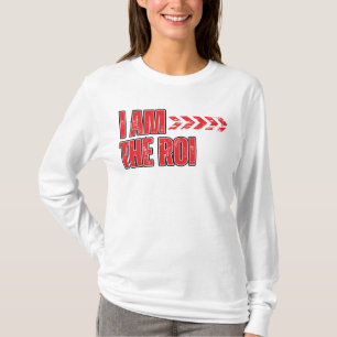 Ich bin der ROI™ der Vermögenswert ist ich investi T-Shirt