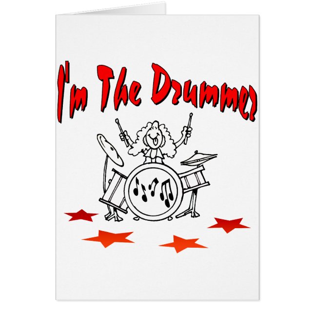 Ich bin der Schlagzeuger (Vorne)