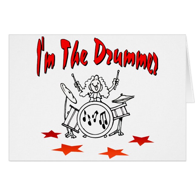 Ich bin der Schlagzeuger (Vorderseite (Horizontal))