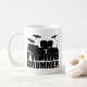 Ich bin der Schlagzeuger Kaffeetasse (Mit Donut)