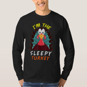 Ich bin der schlampige türkische Erntedank Männer T-Shirt