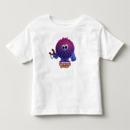 ICH BIN - der Schleuderer FURCHTLOS, der Suppen-T Kleinkind T-shirt