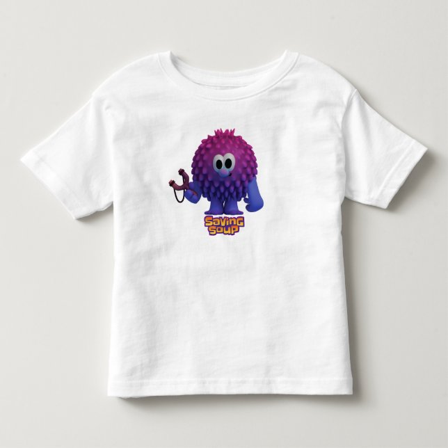ICH BIN - der Schleuderer FURCHTLOS, der Suppen-T Kleinkind T-shirt (Vorderseite)