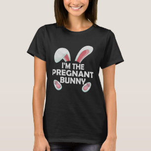 Ich bin der schwangere, sonnige, Niedlich passende T-Shirt