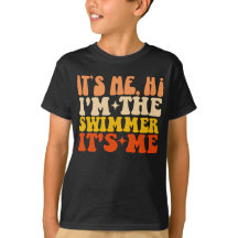 Ich bin der Schwimmer, ich bin ich